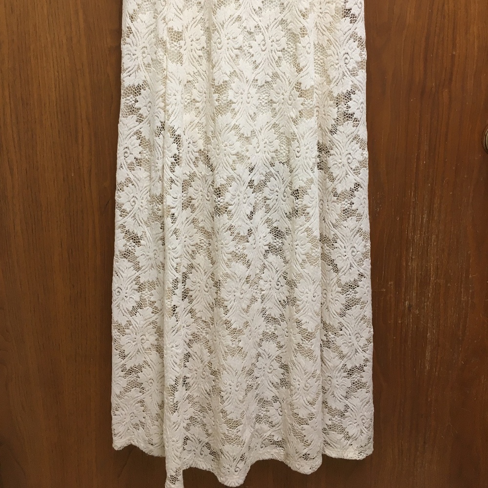 NIGHTCAP Lace Maxi Dress Slits - Picture 13 of 16